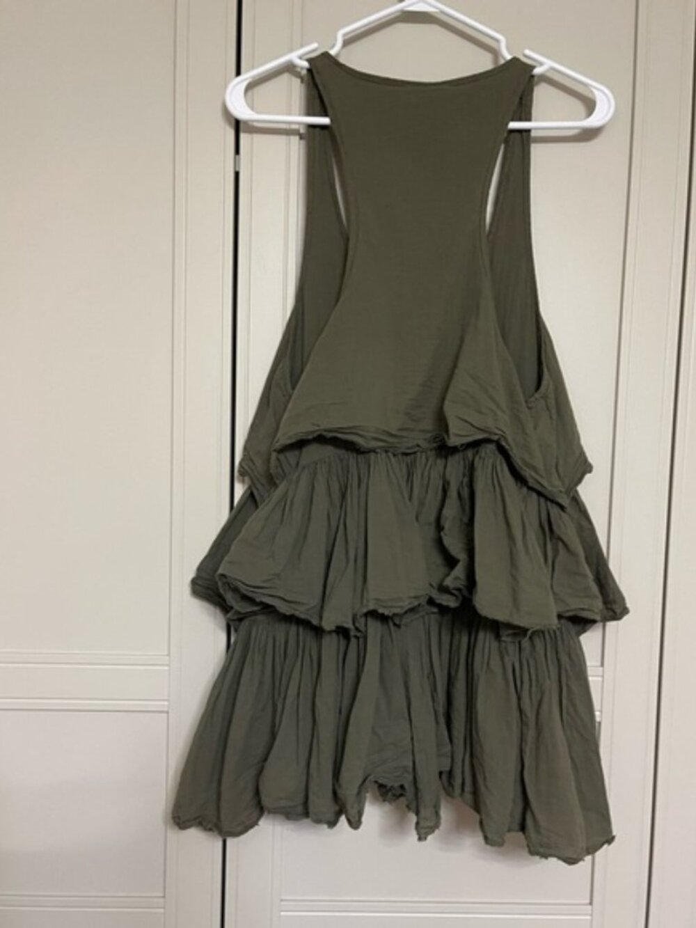 One Teaspoon Road House Dinky Dress in Green - Picture 6 of 9